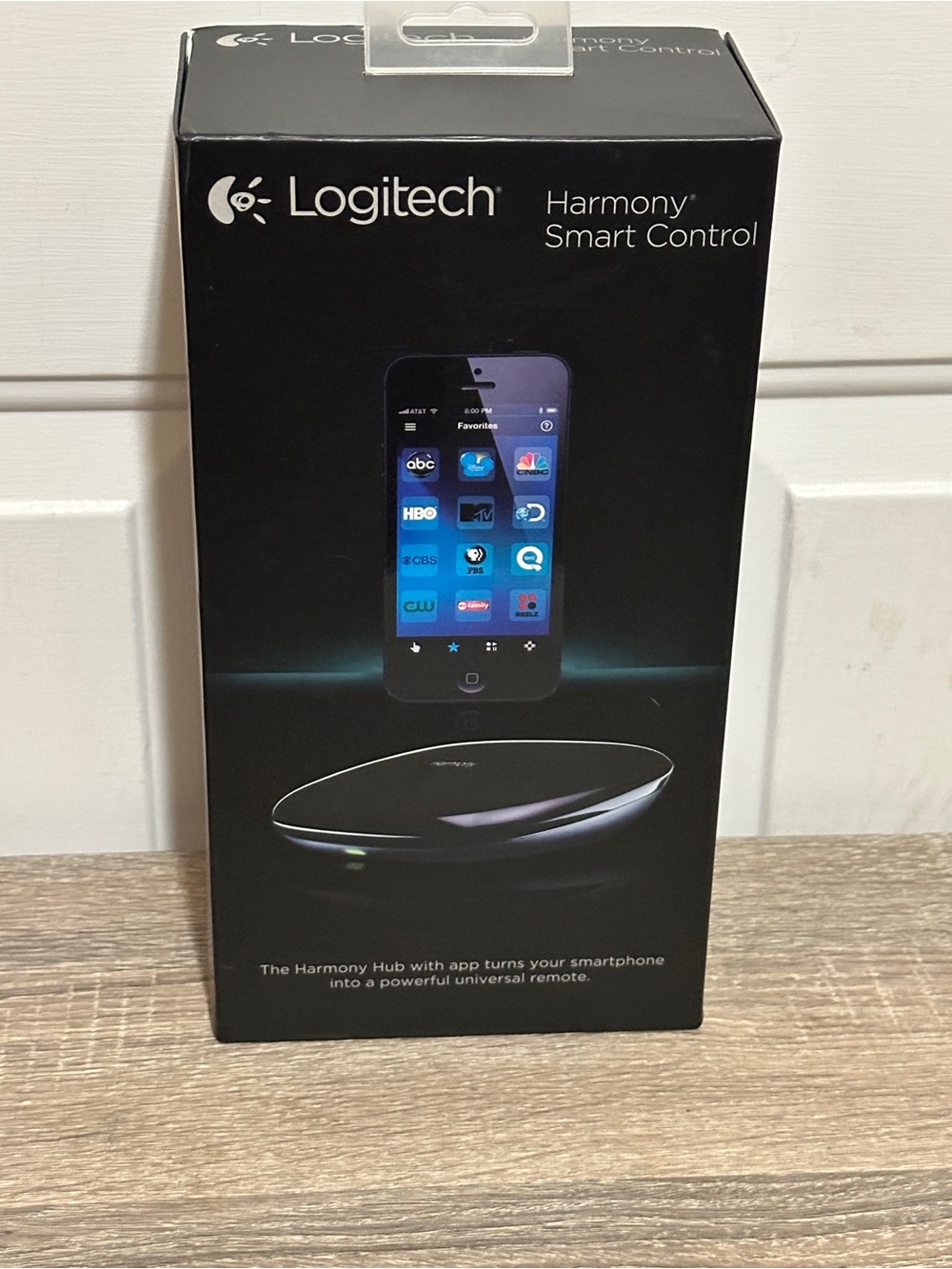 Logitech Harmony Smart Control Hub NO REMOTE 915-000194 W/ Original Box